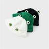 Cute Cartoon Frog Plush Warm Hat Autumn Winter Plush Fisherman Hat