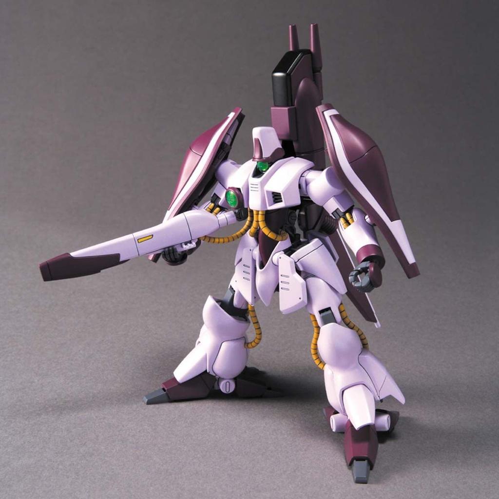 HGUC Мобильный доспех Z Гандам AMX-003 Газа C Индивидуальная модель Хаман Карн 1/144 Масштаб Предварительно окрашенная пластиковая модель