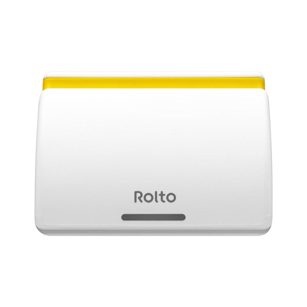 King Jim Screen Printer Rolt White exclusive app PT10 Shiro [iPhone compatible]