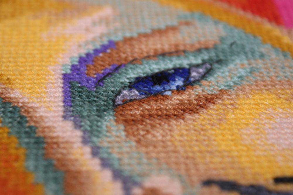 Cross Stitch Kit Abris Art Song of Love