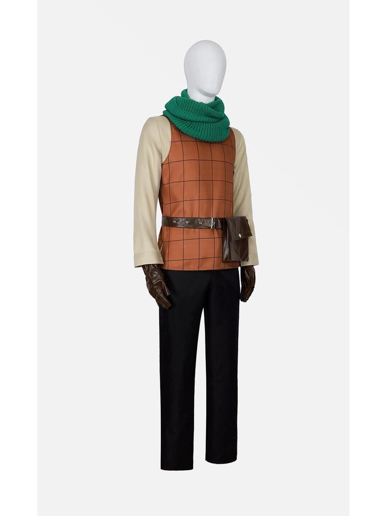 Вкусно в подземелье: Косплей Марсиль, полуэльфа-мага, на Хэллоуин