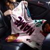 Customiz Name Personality Gabby's Dollhouse Blanket Soft &Warm Sofa Office Bed Travel Lunch Break Blanket, Gift Suitable All Seasons