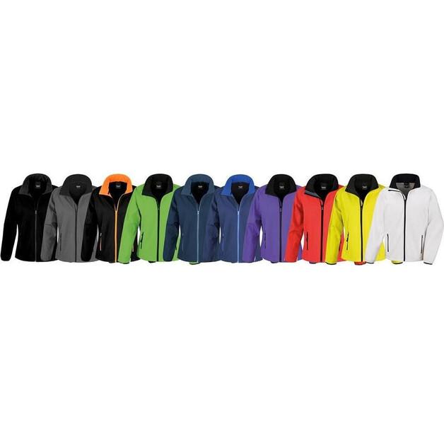 Куртка Result Core Sofshell Jacke
