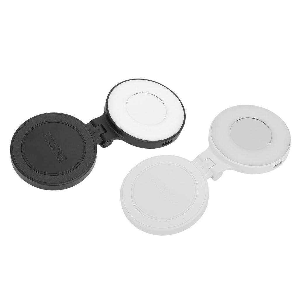 Magnetic Selfie Light Support For Magsafe Stepless Dimmable Folding Phone Selfie Ring Fill Light for Video Recording Makeup Phot