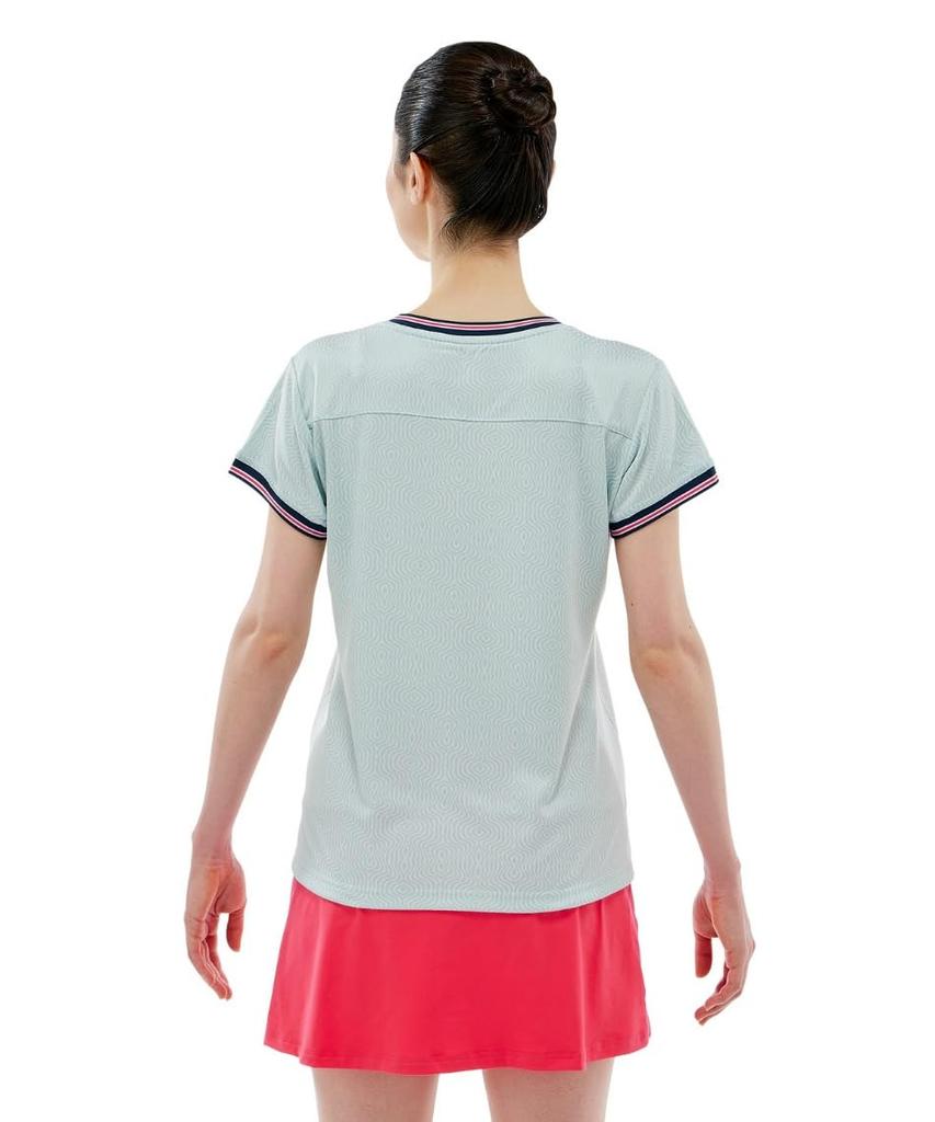 Yonex Game Game Кристально-синяя футболка S, Женская футболка, 20779, (049),
