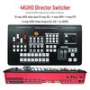 DeviceWell UHS6610R 4K 10-Channel Studio Switcher Recorder (CN version)