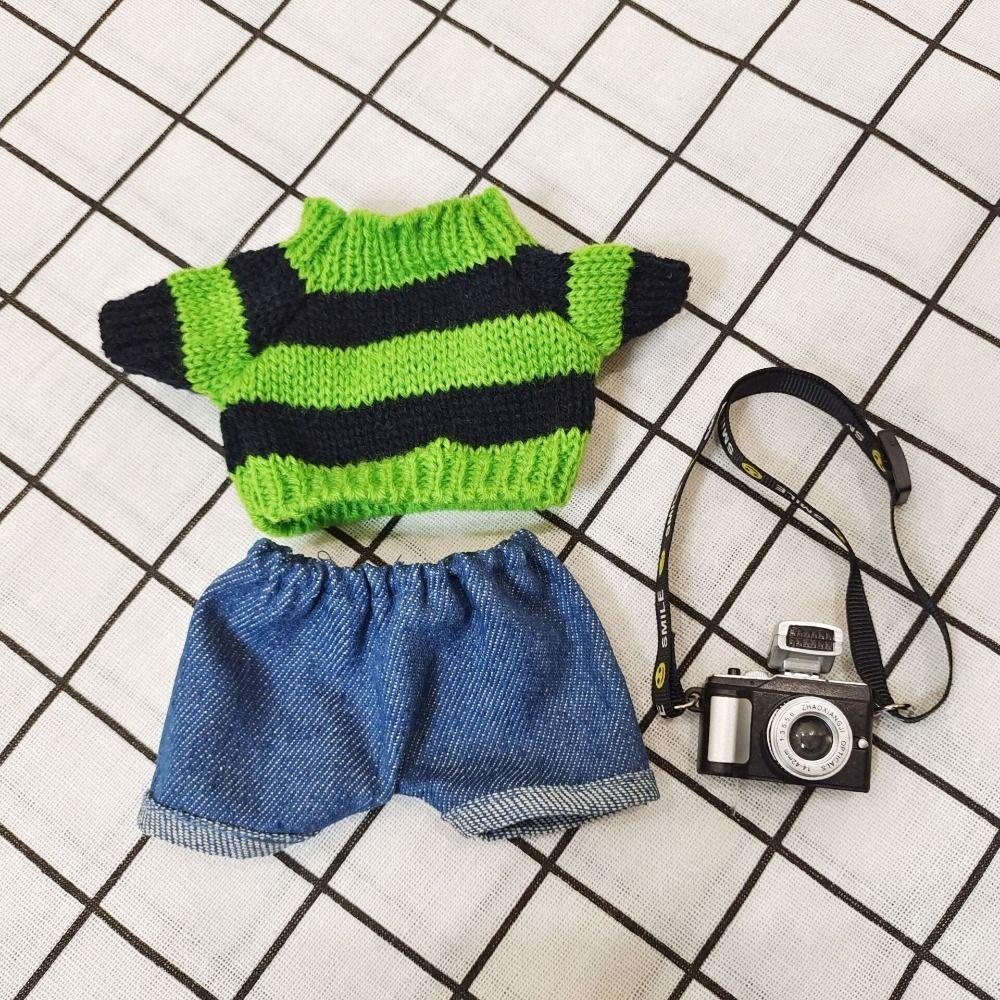 Кукольная одежда Multistyles Hoodies Fashion Idol Doll Outfit T Shirt Suit 20cm Cotton Doll