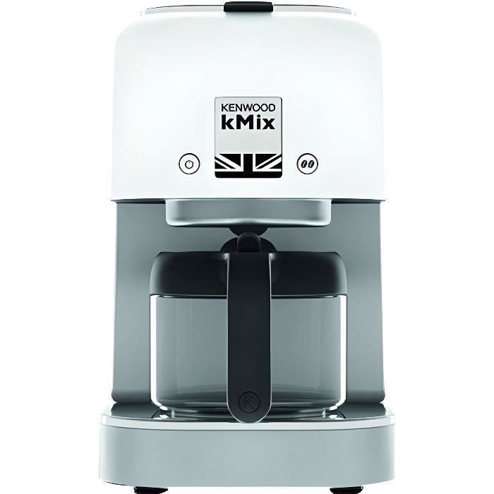 Кофеварка с фильтром kMix - KENWOOD - COX750WH - 1200 Вт - Белый - 8 чашек - Выбор аромата