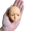 Мягкий ПВХ 1/6 Голова куклы MJD Ручная работа Голова куклы BJD Новая Без макияжа Голова куклы Для тренировки макияжа