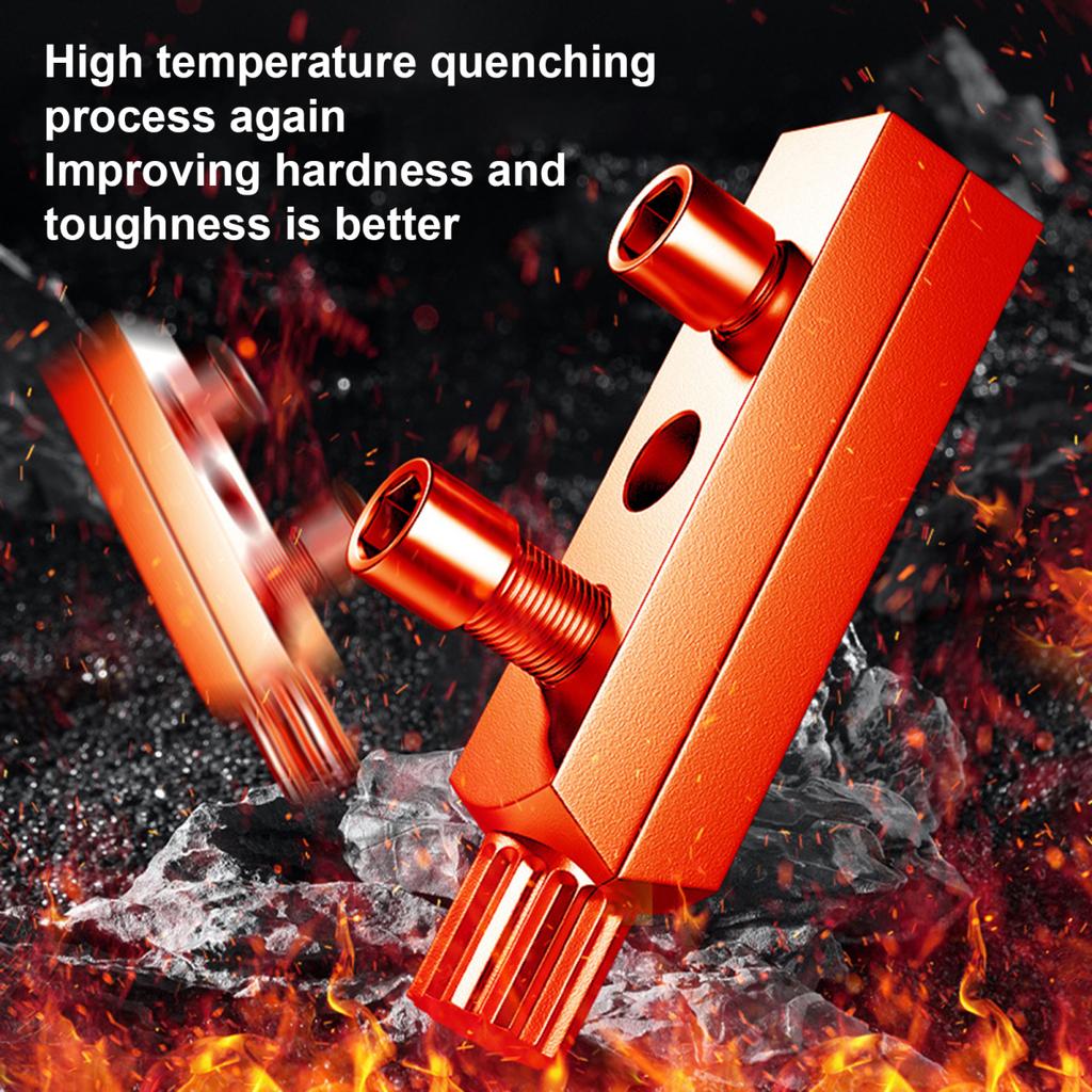 Набор для извлечения сорванных винтов Yousheng, высокая твердость, широкое применение, простой в использовании, портативный набор для извлечения поврежденных винтов и болтов