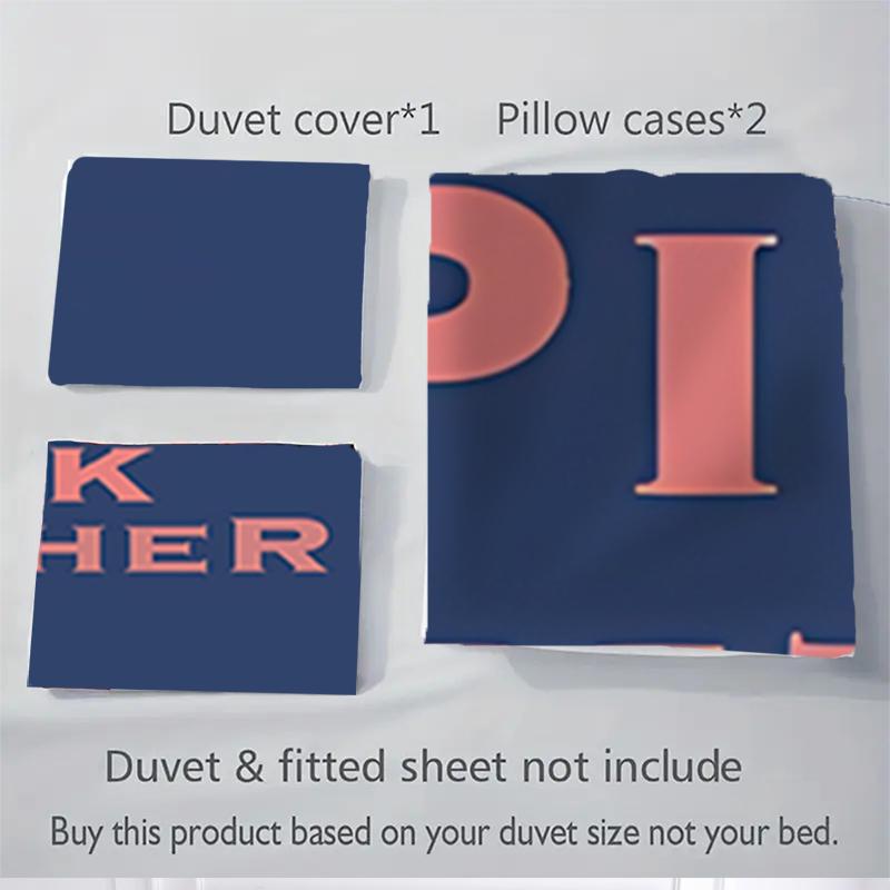 3Pcs Pink Panther Adventure Bedding Sets For All Sizes New 3D Printed Bed Cover Comforter Duvet Cover Pillowcase Bedroom Decoration
