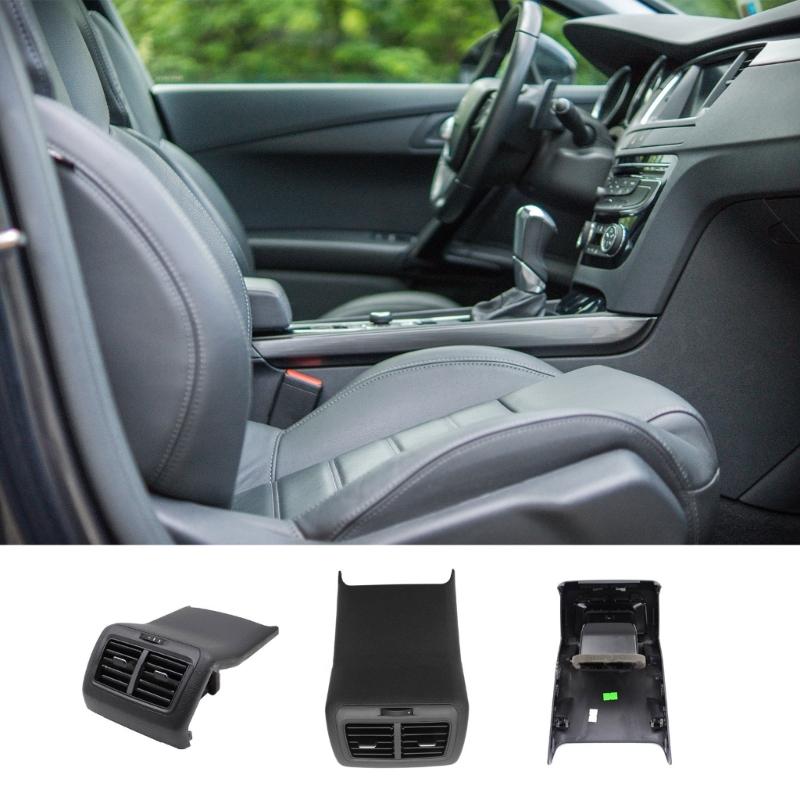 Воздуховыпускное отверстие для задних сидений Регулируемое выходное отверстие для задних сидений 5GG819203 Улучшение комфорта на заднем сиденье и циркуляция воздуха Прочный для MK7