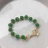 Dodo Hot Hetian Jade Rabbit Bracelet, Women's Niche Design - High Value Student or Bestie Gift