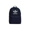 Оригинальный полиэстеровый рюкзак обычного размера унисекс синий Adidas HK2621