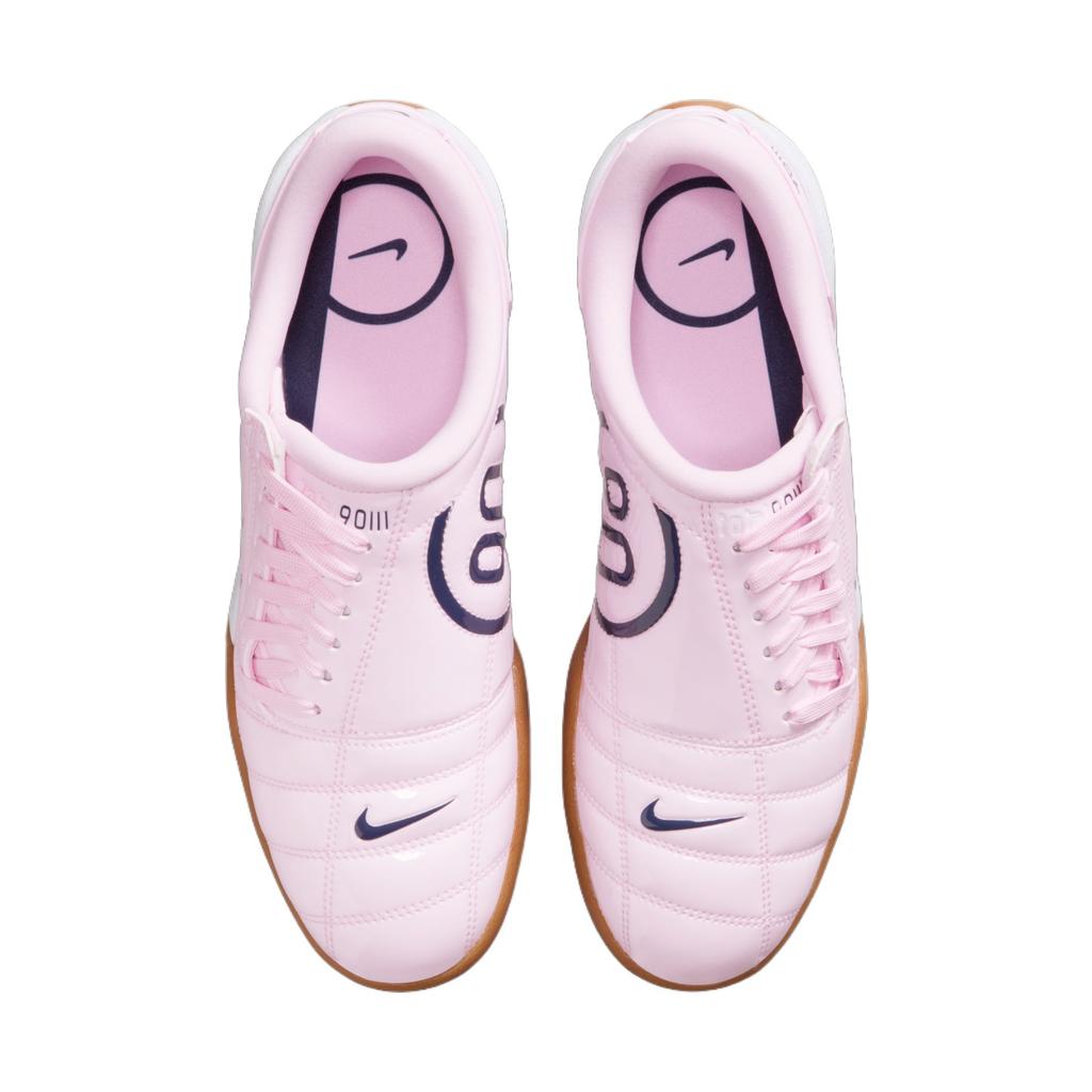 Nike Total 90 3 SP Пак из лакированной кожи - Розовый пенопласт/Жвачка Женские кроссовки Белый/Жвачка/Средне-коричневый IB5666-602