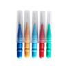 50Pcs/Set Interdental Brush Gum Oral Hygiene Dental Floss Soft Plastic Tooth Brush Orthodontic