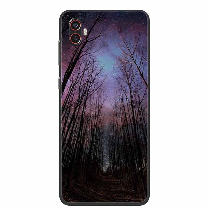 Flower Case For Samsung Galaxy Xcover6 Pro TPU Soft Silicone Back Cover For Samsung Galaxy Xcover Pro 2 Shell Xcover 6 Pro Funda