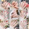Fake Nails Acrylic Nail Art Artificial Nails Women Nail Supplies Extension T-shaped Design Nails Art Fake Nail Gel Tips Full Cover Artificial Square