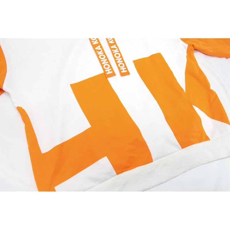 [Совместное сотрудничество] Love Live! Толстовка оверсайз/Хонока Косака (Размер М)