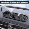 Multifunction Car Anti-Slip Mat,Auto Phone Holder,Phone Holder,Multifunctional Multi Function Car Anti Slip Mat,Car Mats For Phone/Sunglasses/Key