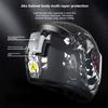 Casco de moto integral universal para todas las estaciones, seguridad certificada para scooter