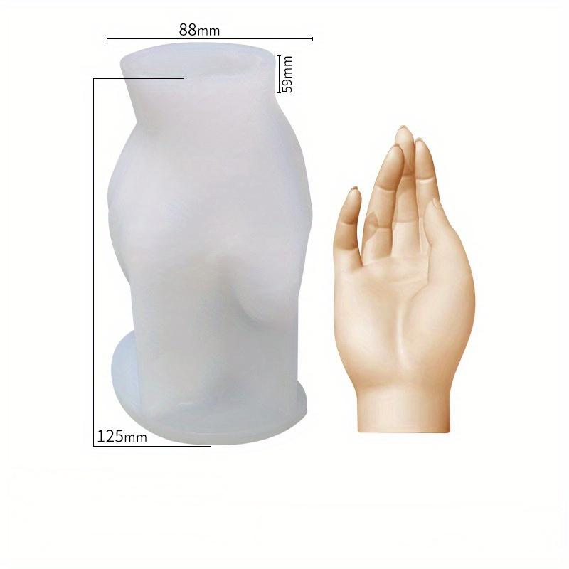 Creative Gesture Aromatherapy Candle Making Supplies Wax Mould Plaster Home Decoration