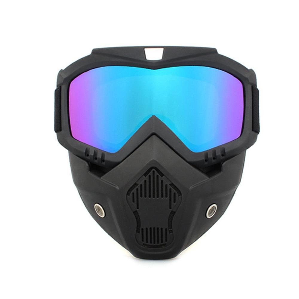 Dust Resistant Riding Goggles Windproof Welding Protective Mask New Motorcycle Riding Mask Outdoor
