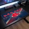 Boston Red Sox Pattern Mousepad Anti?Slip Rubber Desk Pad For Gaming Working Desktop Decoration