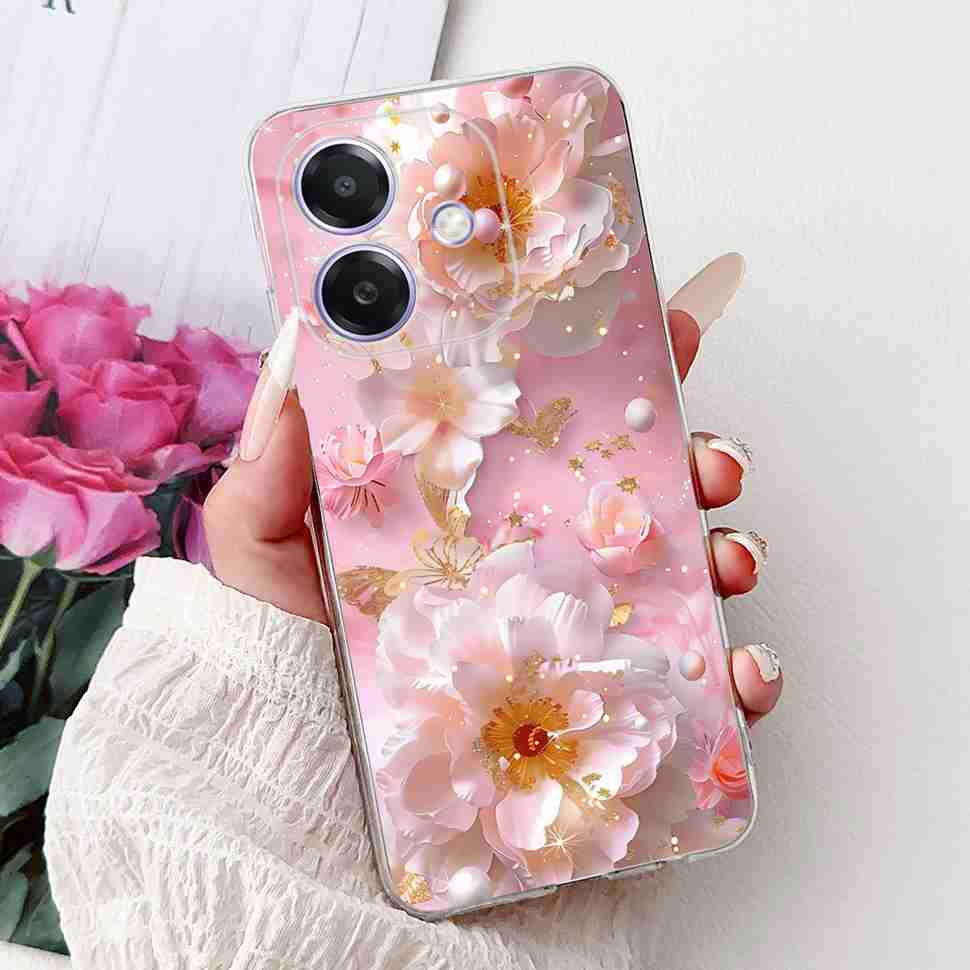 Для Oppo A3 4G CPH2669 Чехол Популярный Расписной Мягкий Силиконовый Чехол для Телефона Для Oppo A3X A3 X 5G CPH2681 Задняя Крышка Корпус