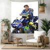 Doctor Valentino Rossi Tapestry Wall Hanging Customize Wall Tapestry Home Decor Room Decor Backdrop Wall Art Room Decor