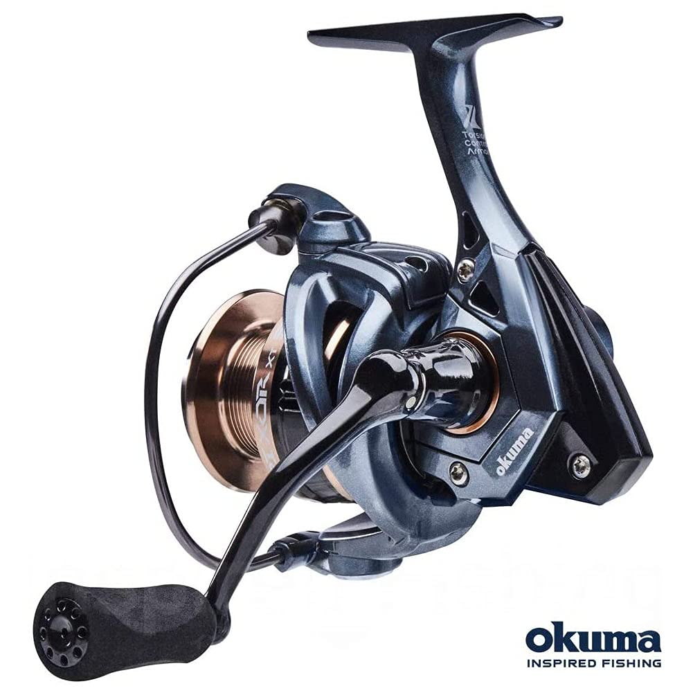 Zenith Okuma EPIXOR PLUS Spinning Reel with Shallow Groove Aluminum Spool EPXT-40H General-Purpose