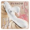 SVAKOM ERIA от популярного брака Всасывающий вибратор постукивание стимуляция Оснащен 4 функциями всасывание удар вибрация Вибратор для женщин Всасывание