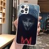 Анонимная маска V для Вендетты Мягкий чехол для телефона Для iPhone 17 Air 16 16E 15 14 Plus 13 Mini 12 11 Pro Max X XR XS 7 8 + SE 2020 Pa