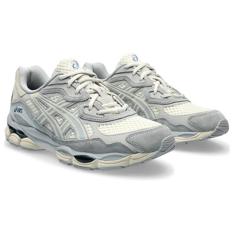 Asics Кроссовки Gel NYC цвета слоновой кости и средне-серого 1203A372-600