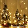 LED Snowflake String Lights for Wedding, Holiday, and Christmas Tree Ornaments