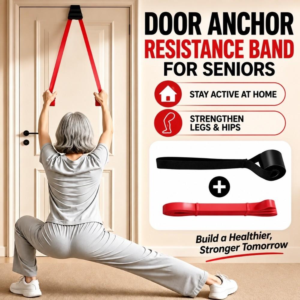 Different Strength Senior Resistance Band Elastic Physical Therapy Band Exercise Band for Home