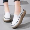 Women Casual Slip On Sneakers Nurse Loafers Walking Minimalist Maternity School Students Shoes for Girl