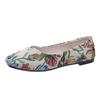 2024 High Quality Ladies Shoes Shallow Women's Flats Fashion Printing Daily Flats Women Hot Sale Plus Size Flat Low Heelszapatos