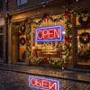 Soft Silicone Light Strip Open Neon Sign Adjustable Brightness Business Store Sign  Salon Decor