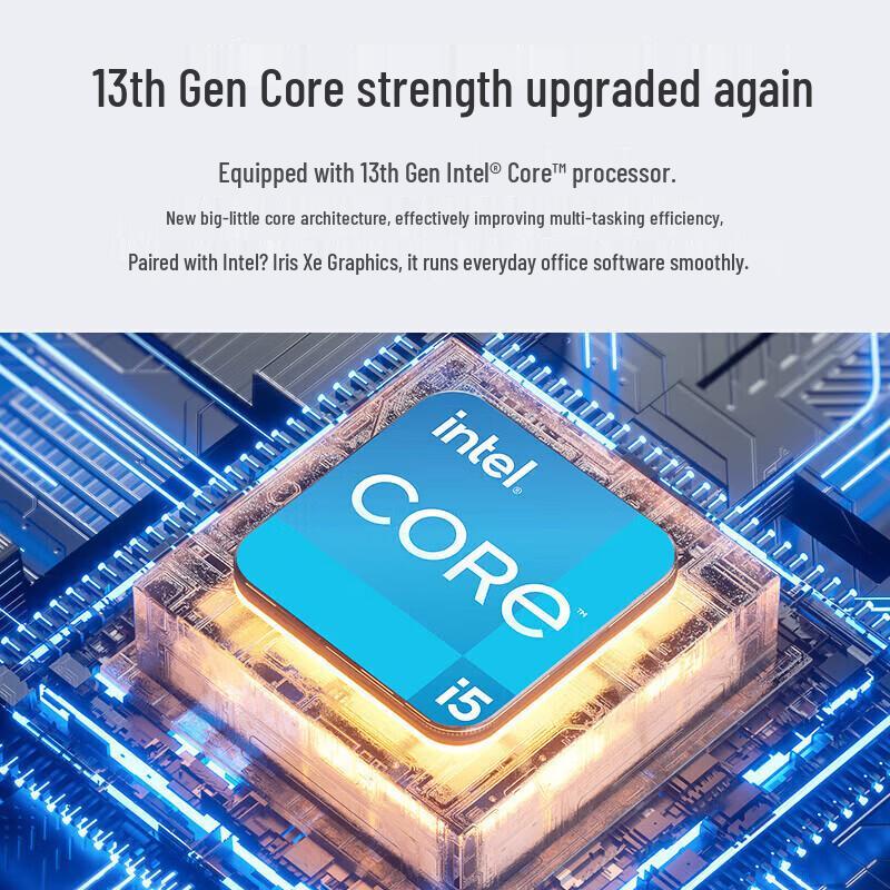 Lenovo Yangtian Business Desktop with i7-13620H and 23.8-inch Display (CN version)