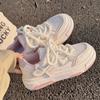 Fashion 2024 Platform Sneakers for Women Popular Autumn Style All-match Womens Trendy School Thick Sole White Pink Shoes Lolita Sneakers