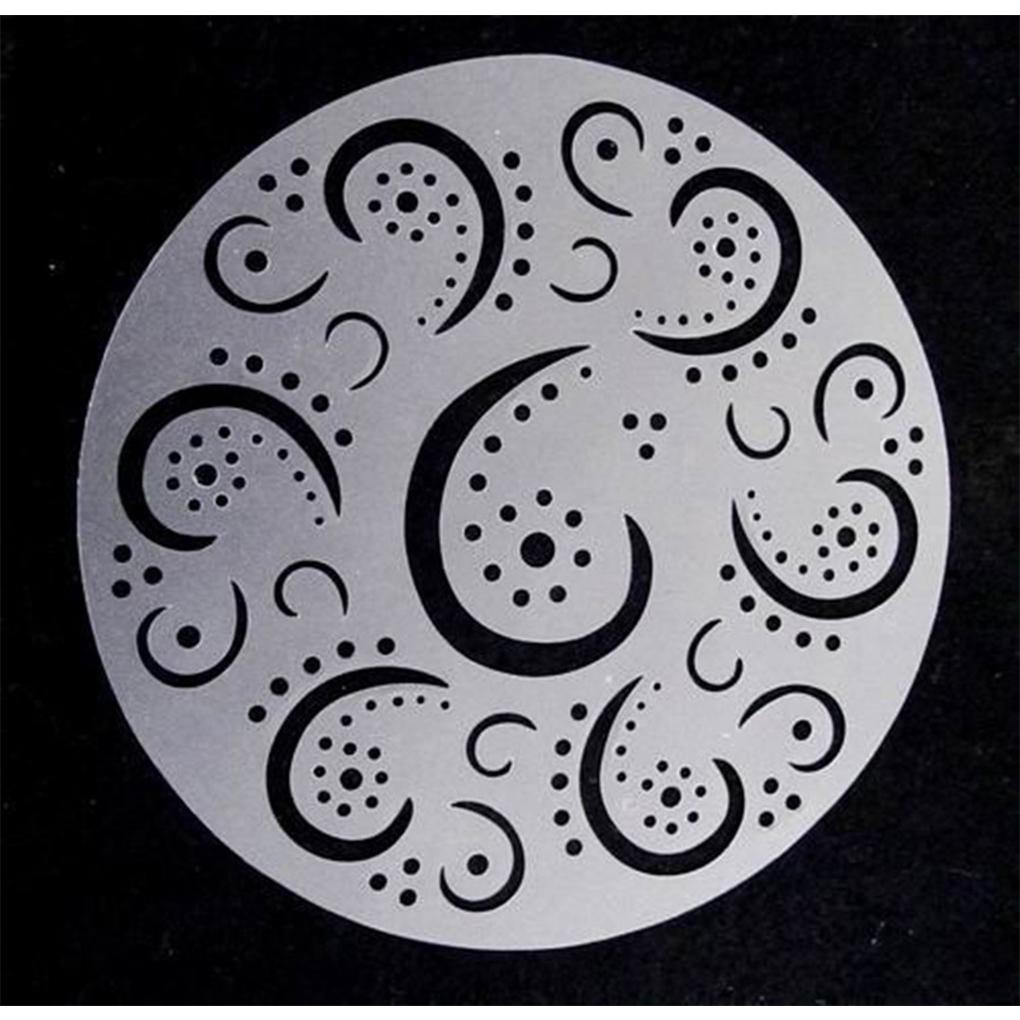 4 шт. Форма для торта Праздничные конфеты Желе DIY Изготовление спреев Трафареты Главная Отель Кафе Кухня Помадка Выпечка Гаджеты