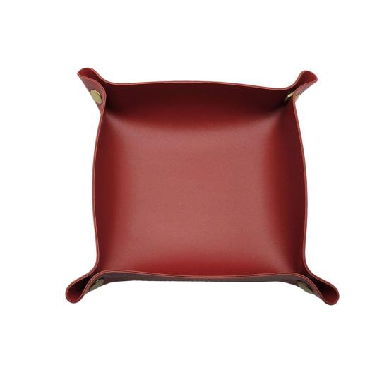 Многофункциональный складной лоток для хранения, однотонная подставка под кофейные чашки, декоративный органайзер для хранения ювелирных изделий