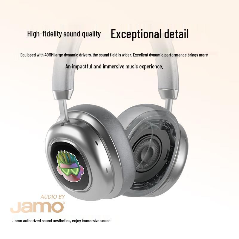 MORRORART VWS X1 PRO Wireless ANC Display Headphones