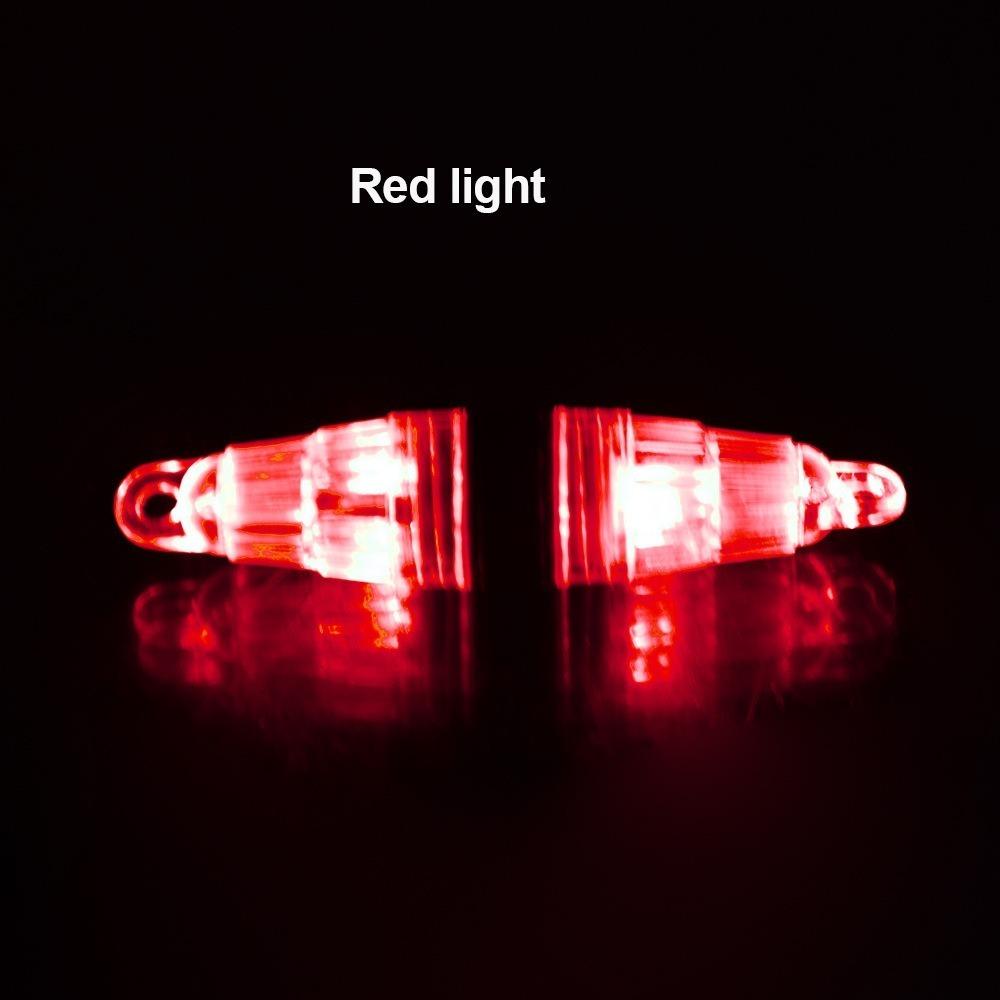 4 Colors Bait Light Plastic Lure Light Fishing Accessories LED Fish Lamp