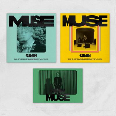 Чимин - MUSE [Фотобук 2 вида + Weverse Albums версия. НАБОР]