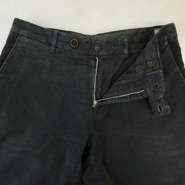 BERWICH × BARNEYS NEW YORK Cotton Pants Italy 46 Men M Inseam 70 Charcoal(USED)