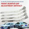 2 шт. Accord 2008 2013 Нержавеющий Металлический Кронштейн Усиленный Прочный Автомобильный Держатель Антикоррозийное Решение для Монтажа