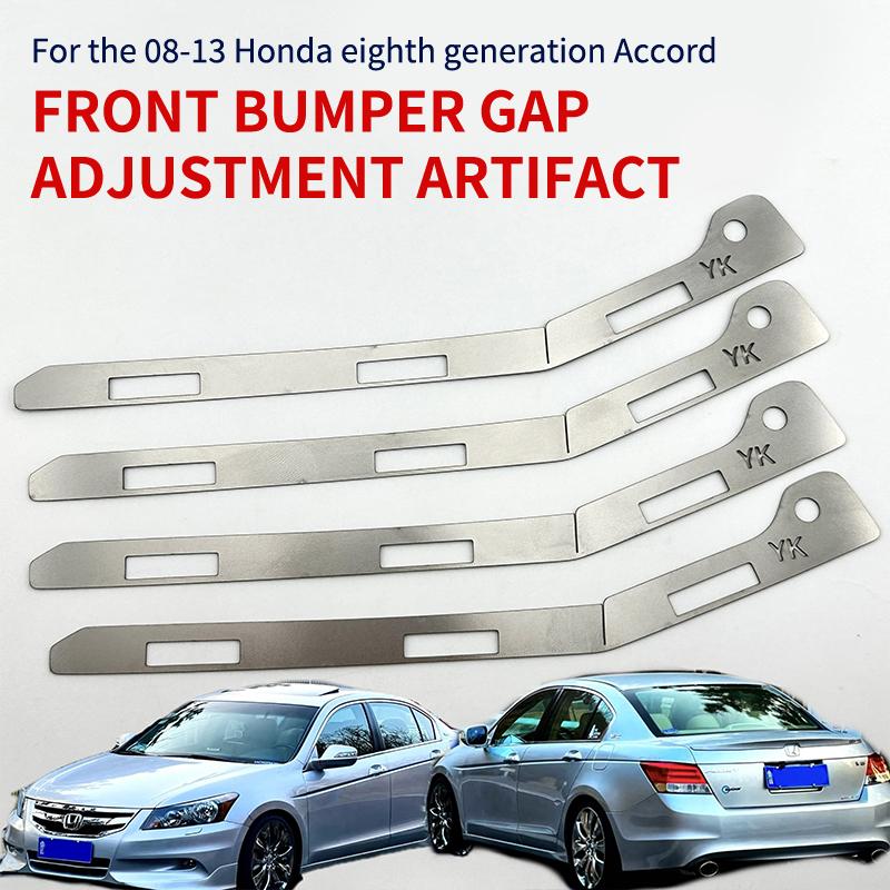 2 шт. Accord 2008 2013 Нержавеющий Металлический Кронштейн Усиленный Прочный Автомобильный Держатель Антикоррозийное Решение для Монтажа