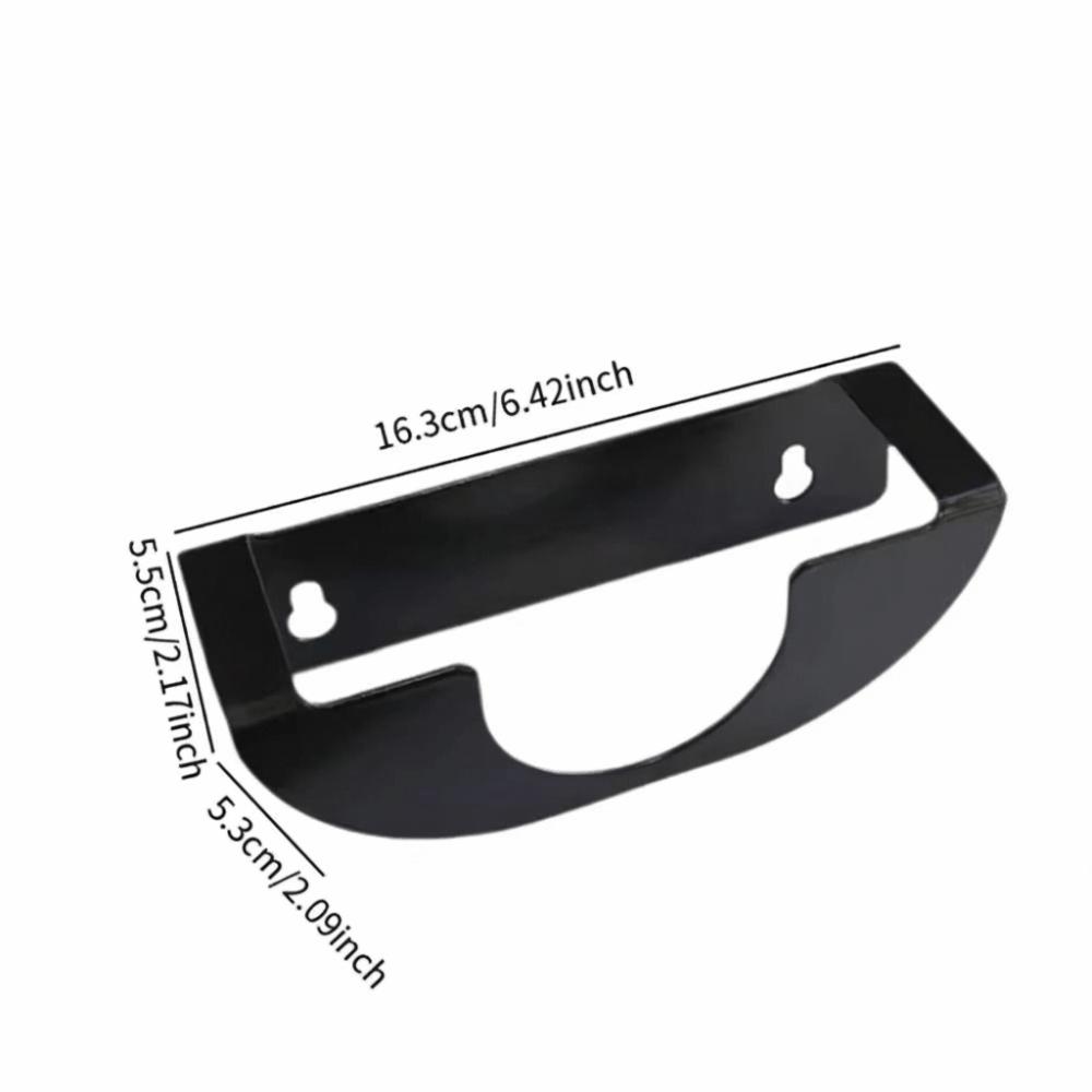 Heavy Duty Angle Grinder Holder Adjustable Wall Mount Bracket Metal Sander Hanger  Workshop Storage